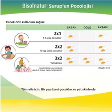 Bisolnatur Doğal İçerikli Şurubu