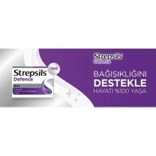 Strepsils Defence 3 in1 12 Pastil Defence 3 in1 12 Pastil