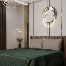 Lidoma Home Fıona Cıft Kısılık Pıke Takımı / Yastıksız
