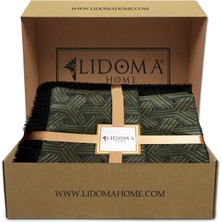 Lidoma Home Fıona Cıft Kısılık Pıke Takımı / Yastıksız