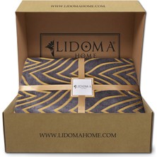 Lidoma Home Elvıra Sonıl Cıft Kısılık Pıke Takımı