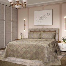 Lidoma Home Agustına Jakar Cıft Kısılık Pıke Takımı