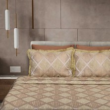 Lidoma Home Agustına Jakar Cıft Kısılık Pıke Takımı