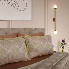 Lidoma Home Agustına Jakar Cıft Kısılık Pıke Takımı