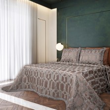 Lidoma Home Dora Jakar Cıft Kısılık Pıke Takımı