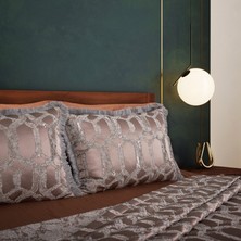 Lidoma Home Dora Jakar Cıft Kısılık Pıke Takımı