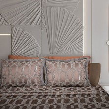 Lidoma Home Dora Jakar Cıft Kısılık Pıke Takımı