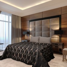 Lidoma Home Dora Cıft Kısılık Pıke Takımı / Yastıksız