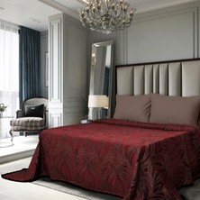 Lidoma Home Alyona Cıft Kısılık Pıke Takımı / Yastıksız