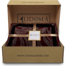Lidoma Home Alyona Cıft Kısılık Pıke Takımı / Yastıksız