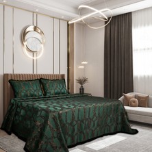 Lidoma Home Dora Jakar Cıft Kısılık Pıke Takımı