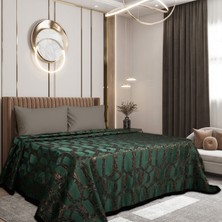 Lidoma Home Dora Cıft Kısılık Pıke Takımı / Yastıksız