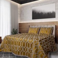 Lidoma Home Dora Jakar Cıft Kısılık Pıke Takımı