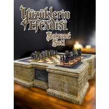 Mitty Collectibles Yüzüklerin Efendisi Satranç Seti No.001