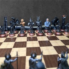Mitty Collectibles Yüzüklerin Efendisi Satranç Seti No.001