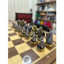Mitty Collectibles Yüzüklerin Efendisi Satranç Seti No.001