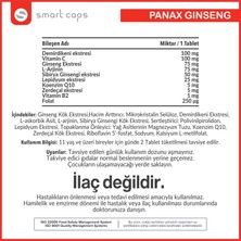 Smartcaps  Panax Ginseng Korean 60 Tablet