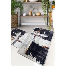 Chilai Home Arvest 2'li Set Banyo Halısı Djtbanyo