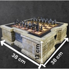 Mitty Collectibles Yüzüklerin Efendisi Satranç Seti No.001