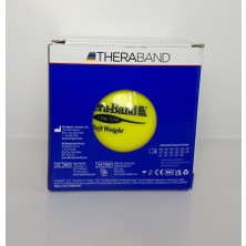 Thera-Band Soft Weıght El Ayak Ağırlık Topu  Sarı 1 Kg