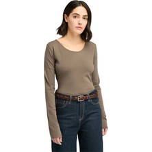 Timberland Long-Sleeve Slım Fıt Tee