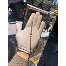 14 Ayar Altın Damla Baget Bileklik