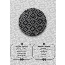Chilai Home Sorcery 2'li Set Banyo Halısı Djtbanyo