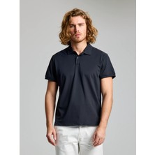 Tech Pique Polo Ss