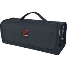 X-Case Kalem Çantası Xc-03 Siyah Dört Bölmeli