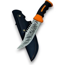 Geta Design Hat Sanatlı Outdoor Çelik Av Bıçağı
