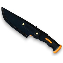 Geta Design Hat Sanatlı Outdoor Çelik Av Bıçağı