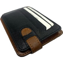 Self Leather Hakiki Deri Kartlık