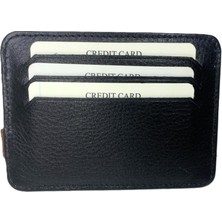 Self Leather Hakiki Deri Kartlık
