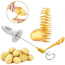Spiral Patates Dilimleyici