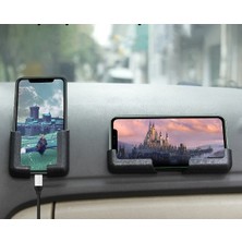Araç Torpido Telefon Standı - Pratik ve Kullanışlı Araç Içi Telefon Tutucu