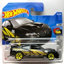 Hot Wheels - 1:64 Ölçek Yeni 06 Pontiac Gto Mini Araba Sarı Renkli Koleksiyonluk Hotwheels