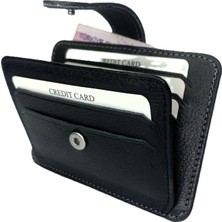 Self Leather Hakiki Deri Kartlık