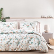 Yataş Pera Tek Kişilik Ranforce Nevresim Takımı - Bej