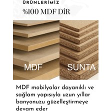 Balneom Çamaşir Maki?nesi? Dolabi Amalfi?