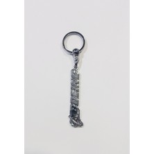 Boeing Logolu Metal Anahtarlık