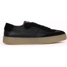 Bueno Shoes Siyah Süet Erkek Spor Ayakkabı 16MA8216 16MA8216