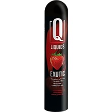 Rüya Life Q Liquids Excotic Çilek Aromalı Kayganlaştırıcı Jel 125 ml