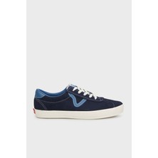 Vans Sport Low Logolu Süet ve Deri Detaylı Sneaker Ayakkabı  Ayakkabı VN000D6NJDU1