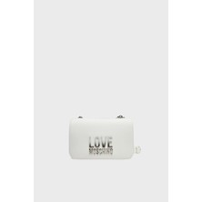 Love Moschino Logolu Ayarlanabilir Askılı Çanta Bayan Çanta Jc4255pp0mkd0100
