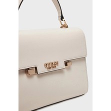 Guess Eco Logolu Çıkarılabilir Askılı Çanta Hwevg964120 Bayan Çanta Hwevg9 64120 Bon