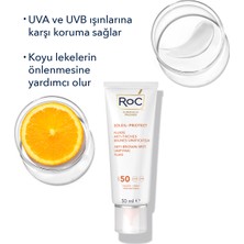 Roc Yüz Güneş Kremi SPF50+ 50 ml