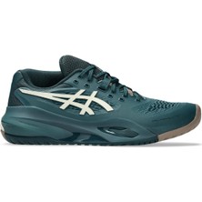 Asics Gel-Resolution x Erkek Yeşil Tenis Ayakkabısı 1041A481-300
