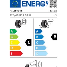 Milestone 225/60 R17 99H Suvmıle Ht 4x4 Oto Yaz Lastiği (Üretim Yılı :2025)