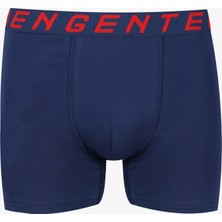 Erkek Tekli Pamuklu Likralı Boxer