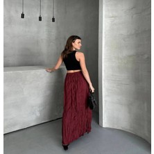 Kadın Yeni Sezon Kraş 100 cm Tesettüre Uygun Etek